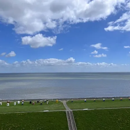 Haus Nautic Whg 810 Seesicht Cuxhaven