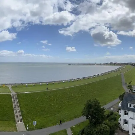 Haus Nautic Whg 810 Seesicht