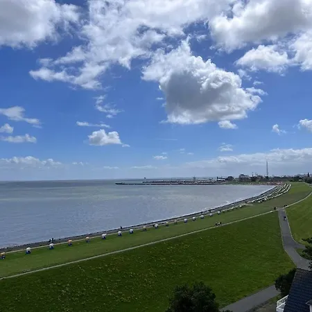 Haus Nautic Whg 810 Seesicht Apartman *