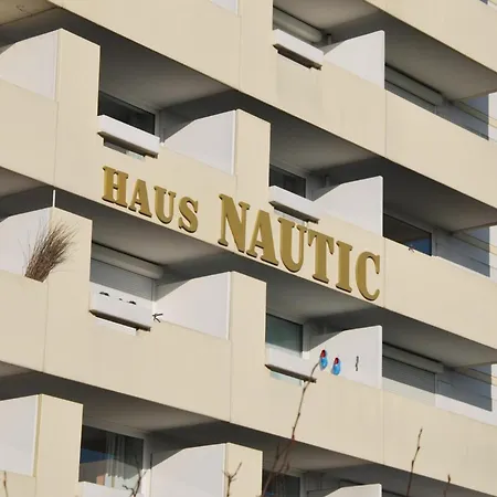 Haus Nautic Whg 810 Seesicht Appartement